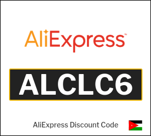 AliExpress Coupon Promo Code 21.9 JD  (ALCLC6)