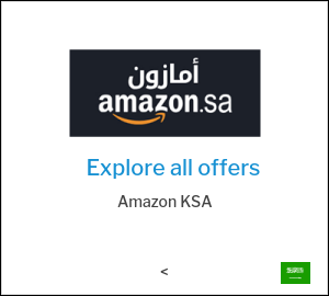 Amazon KSA Sale