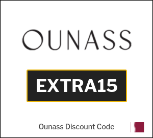 Ounass Coupon EXTRA15