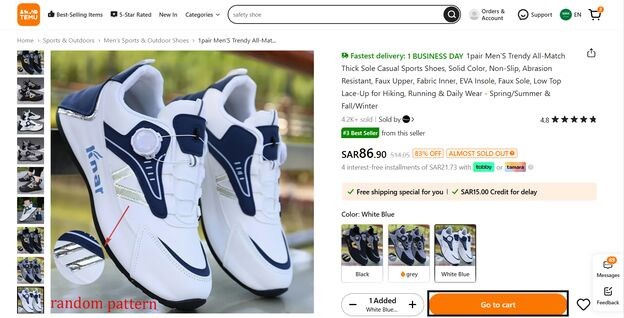 how to order from Temu