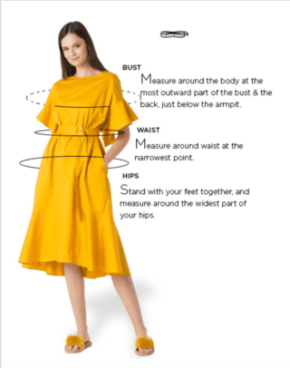 How to Measure Your Size to Compare it with Riva Size Chart
