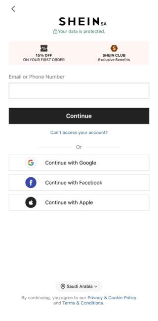 SHEIN registration for how to apply SHEIN coupon code