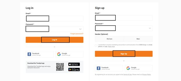 Trendyol Review - "Sign in"