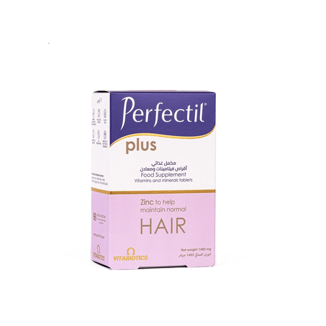 Vitabiotics Perfectil Plus Tablets in Nahdi hair loss treatments